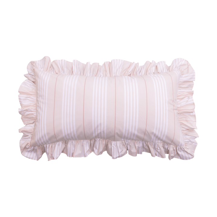 Funda de almohada Camicia Balza - Rosa claro, 50x90 cm - Mille Notti
