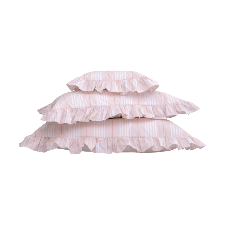 Funda de almohada Camicia Balza, Rosa claro, 50x90 cm Mille Notti