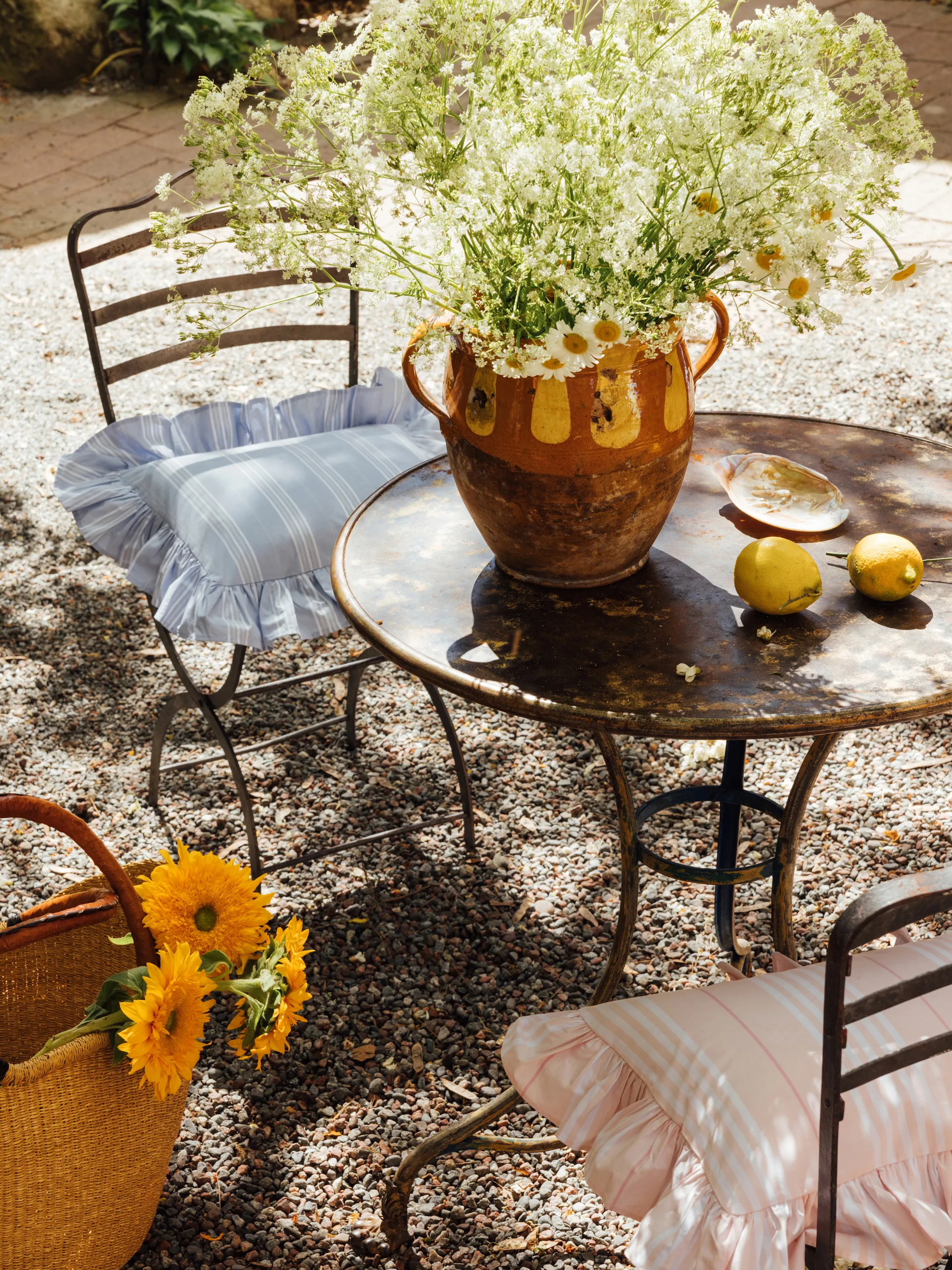 Funda de almohada Camicia Balza, Rosa claro, 50x90 cm Mille Notti