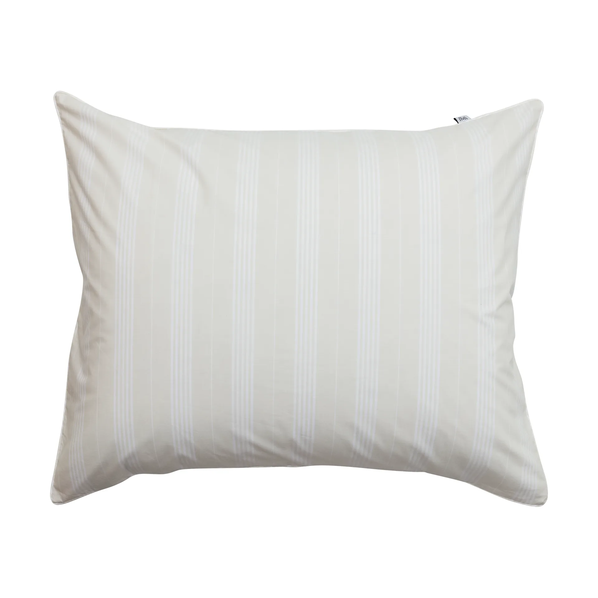 Funda de almohada Camicia, Beige, 50x60 cm Mille Notti