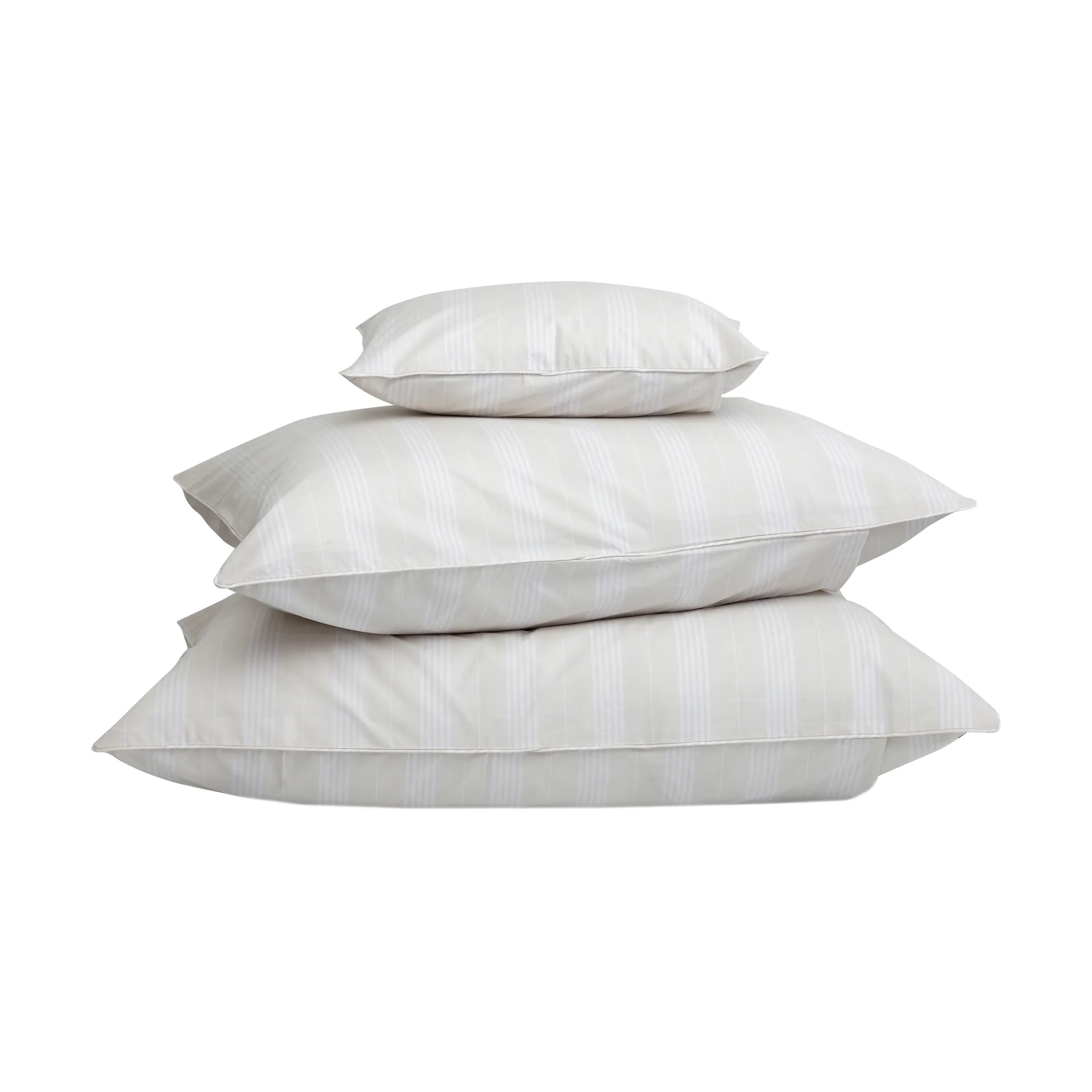 Funda de almohada Camicia, Beige, 50x60 cm Mille Notti