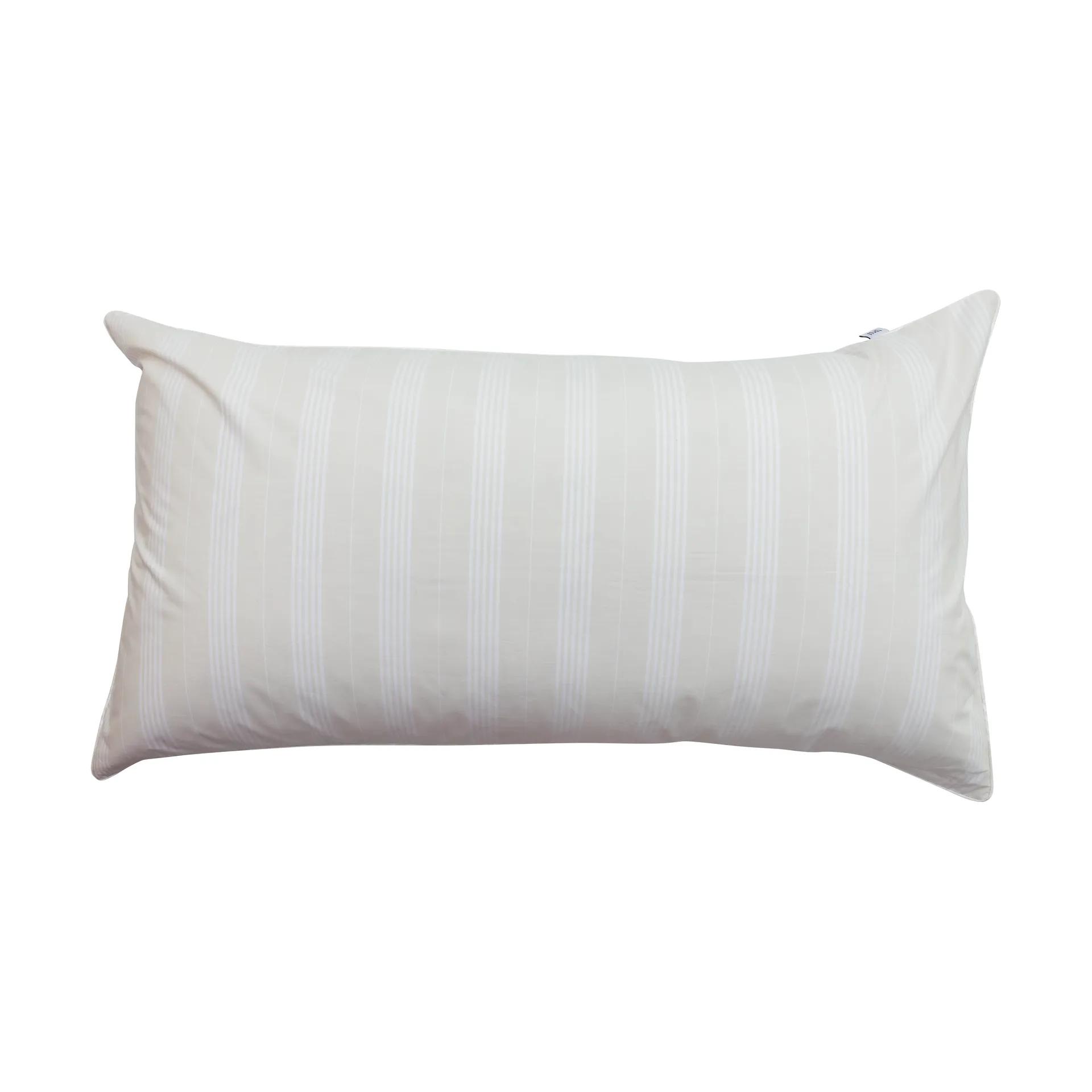 Funda de almohada Camicia, Beige, 50x90 cm Mille Notti