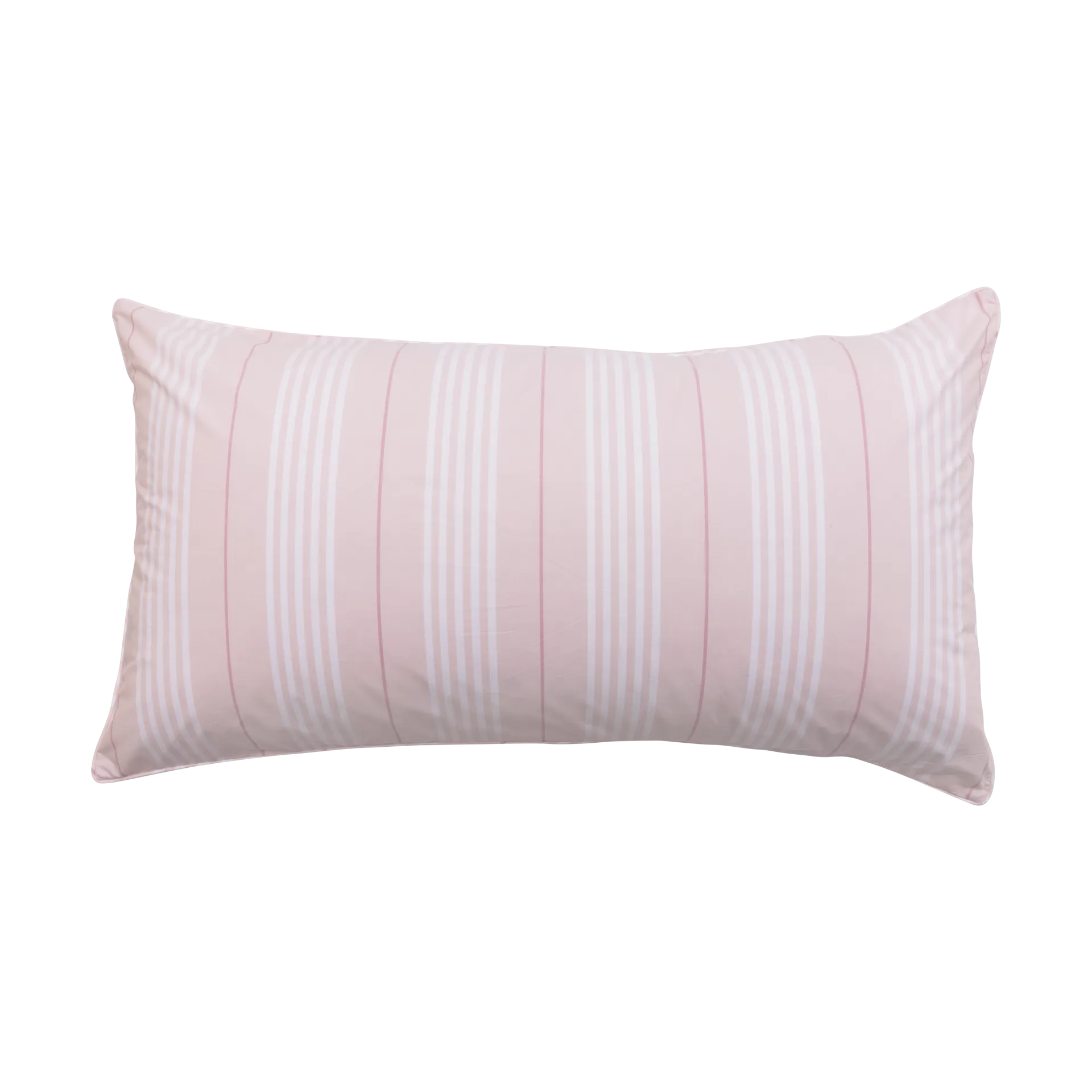 Funda de almohada Camicia, Rosa claro, 50x90 cm Mille Notti