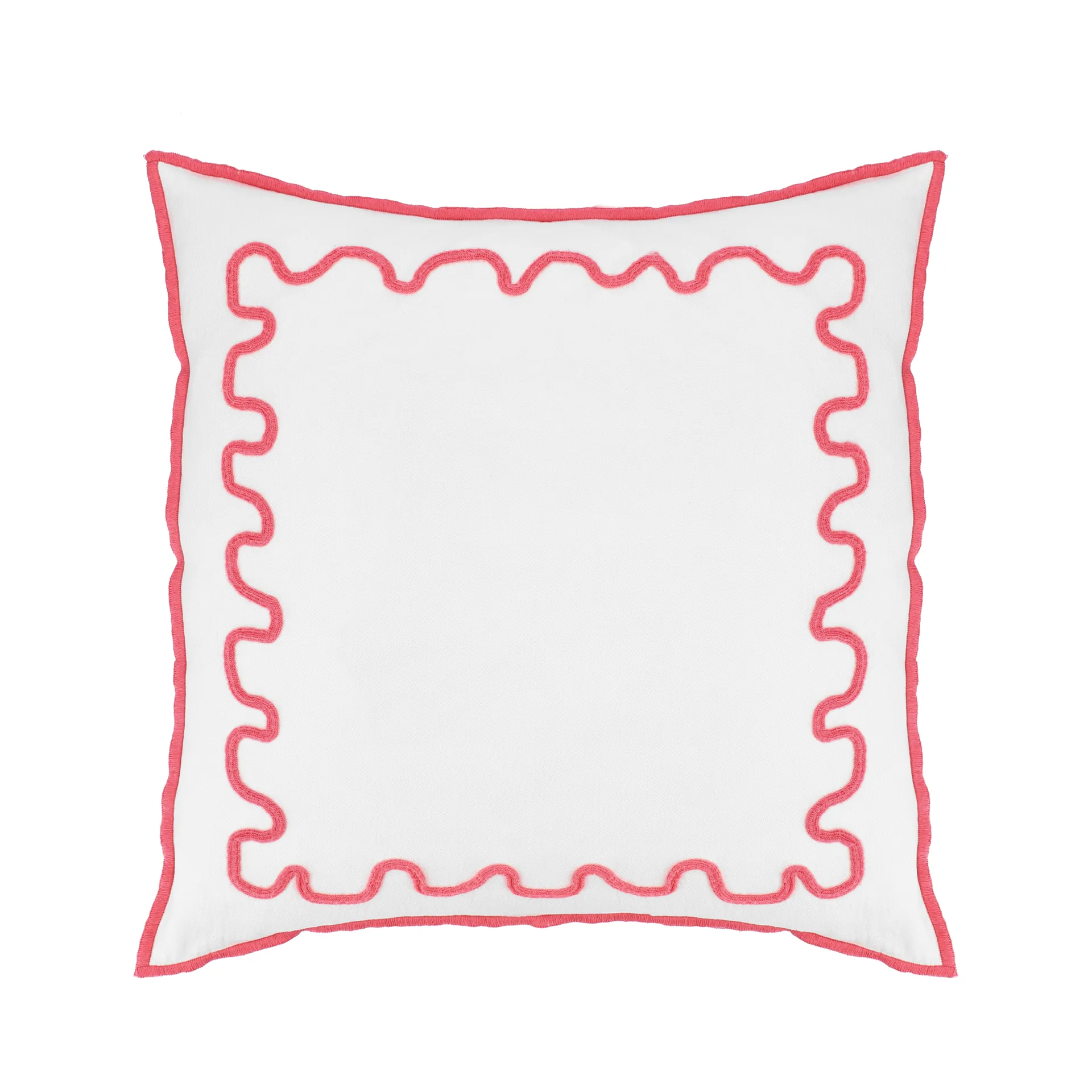 Funda de Almohada Cecina, Rosa, 50x50 cm Mille Notti