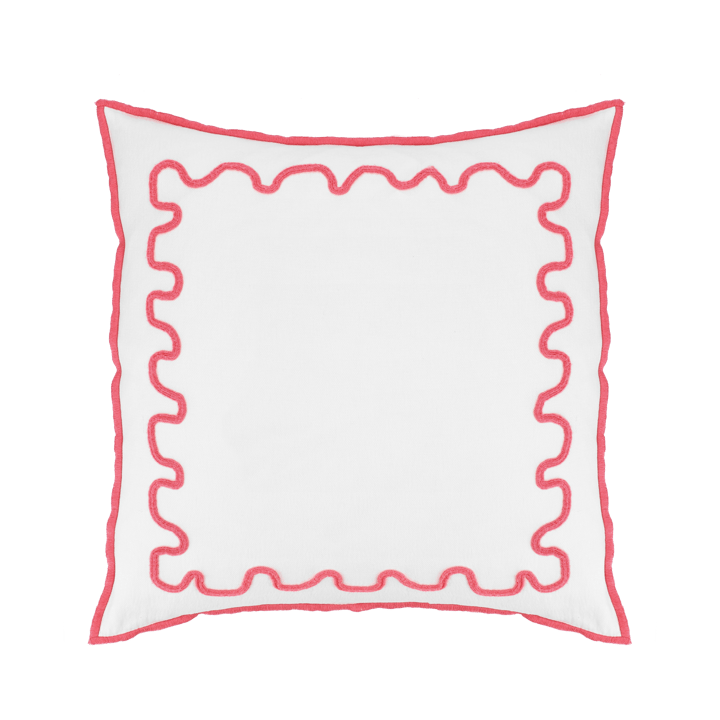 Funda de Almohada Cecina - Rosa, 50x50 cm - Mille Notti