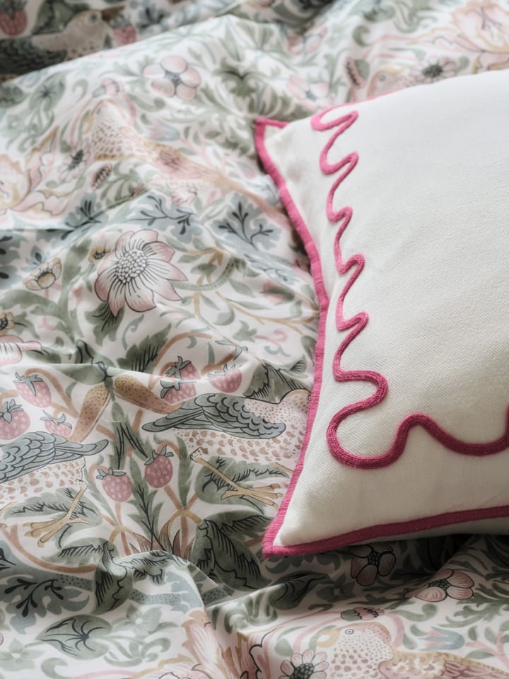 Funda de Almohada Cecina, Rosa, 50x50 cm Mille Notti