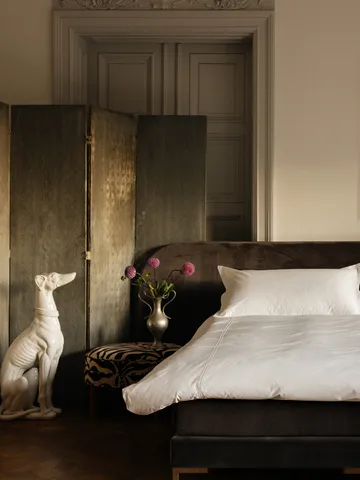 Funda de almohada Dolce Vita - Blanco, 50 x 90 cm - Mille Notti