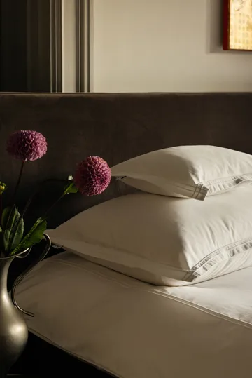 Funda de almohada Dolce Vita - Blanco, 50 x 90 cm - Mille Notti