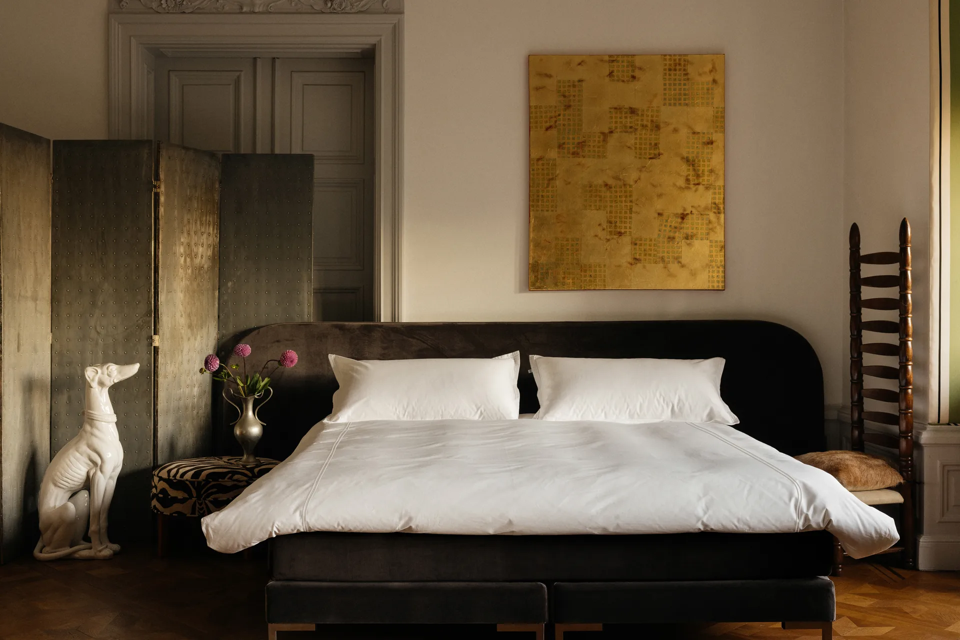 Funda de almohada Dolce Vita, Blanco, 50x60 cm Mille Notti