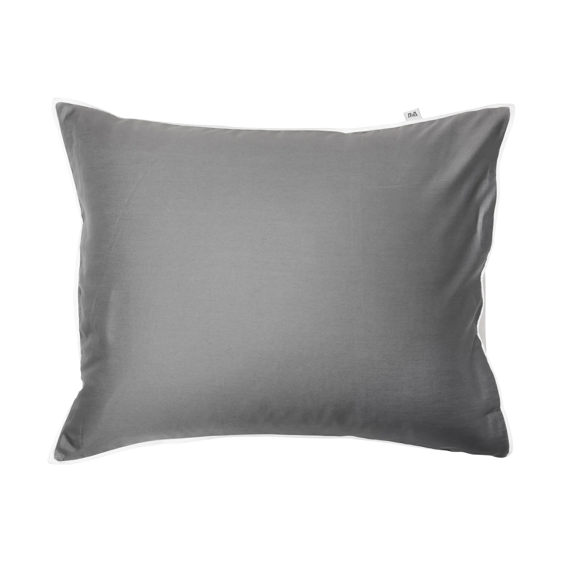 Funda de almohada Duetto, gris, 50x60 cm Mille Notti