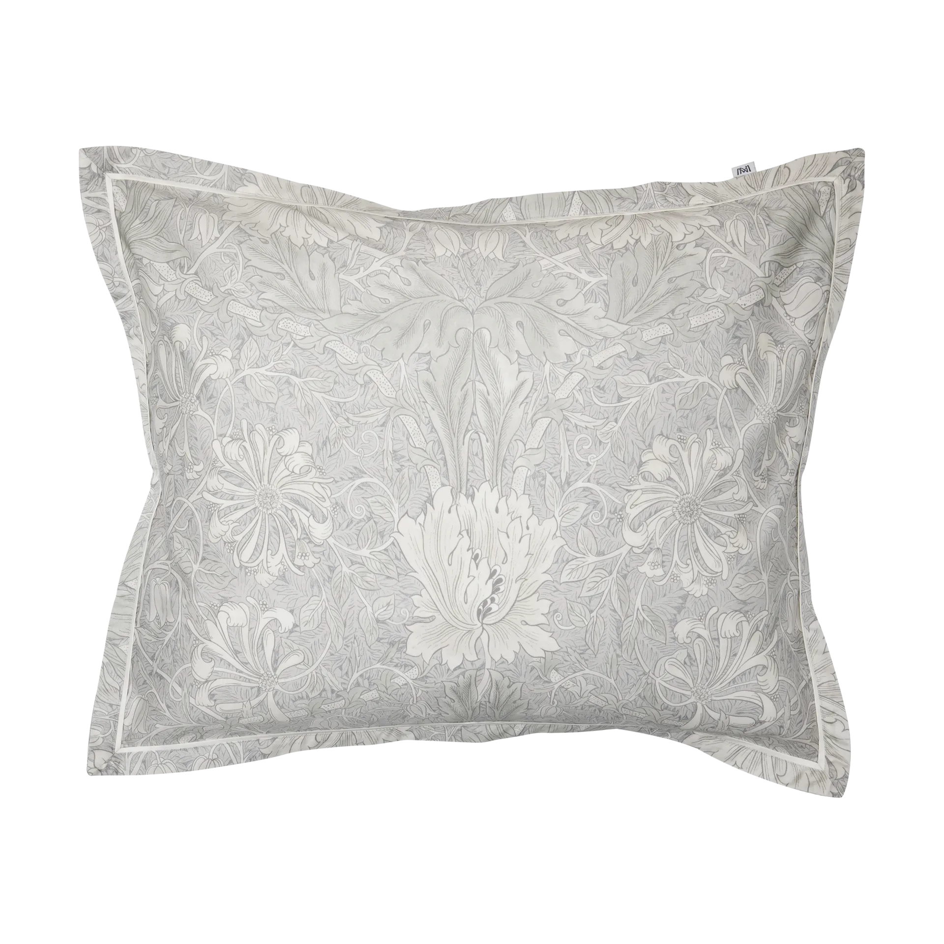 Funda de almohada Honeysuckle & Tulip, Gris, 50x60 cm Mille Notti