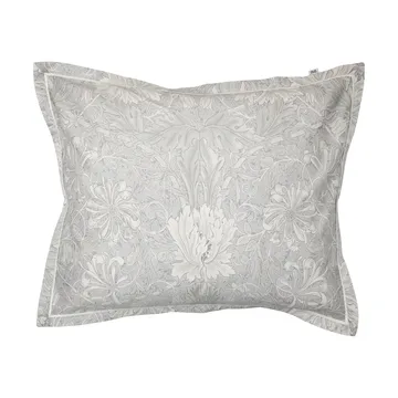 Funda de almohada Honeysuckle & Tulip - Gris, 50x60 cm - Mille Notti