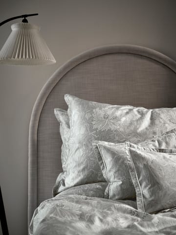 Funda de almohada Honeysuckle & Tulip - Gris, 50x60 cm - Mille Notti