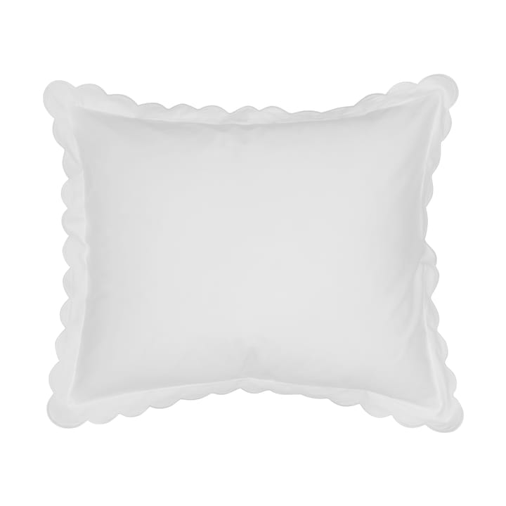 Funda de almohada Isola - Blanco, 50x60 cm - Mille Notti