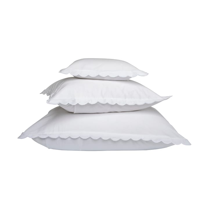 Funda de almohada Isola, Blanco, 50x60 cm Mille Notti