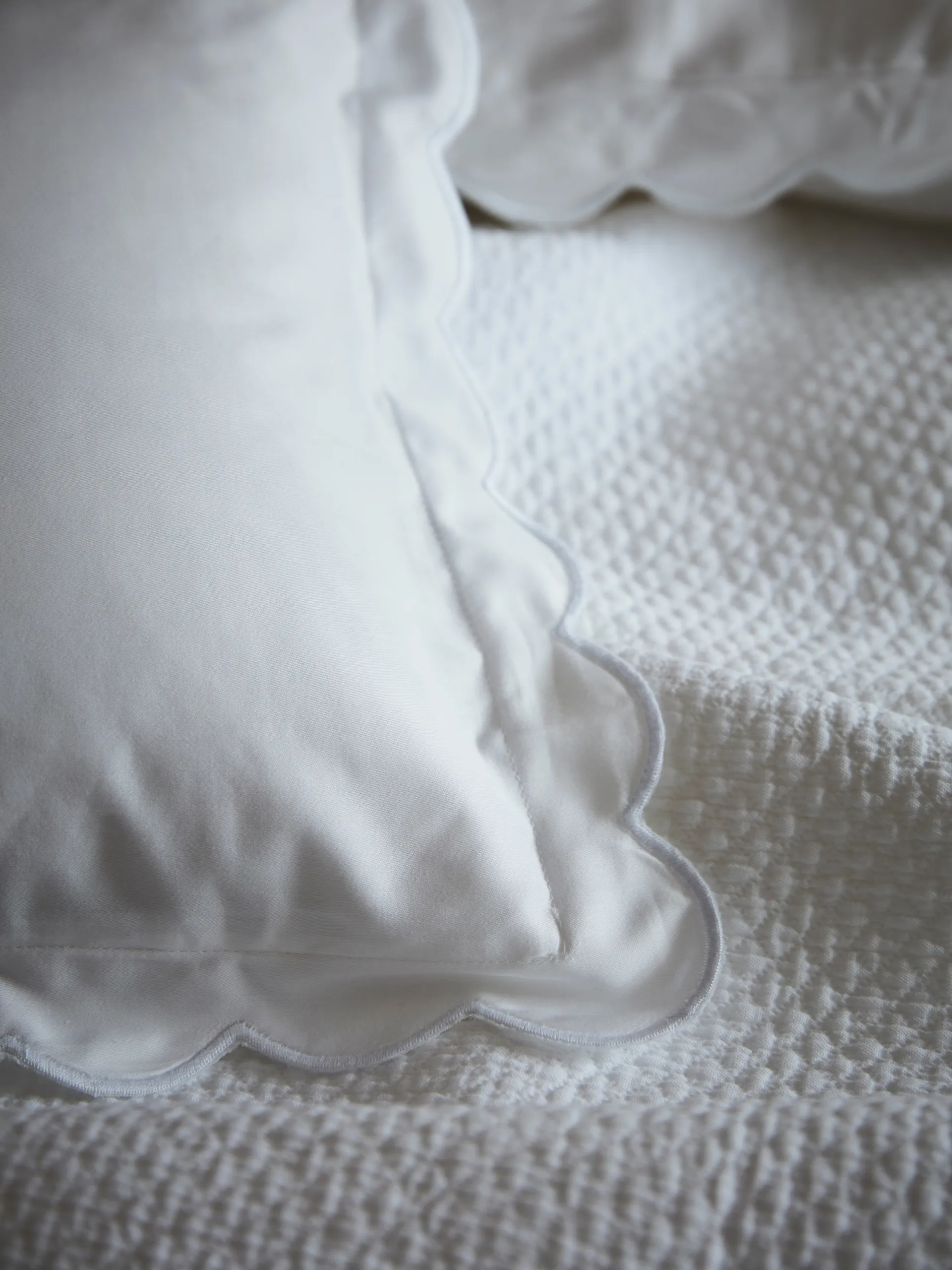 Funda de almohada Isola, Blanco, 50x60 cm Mille Notti