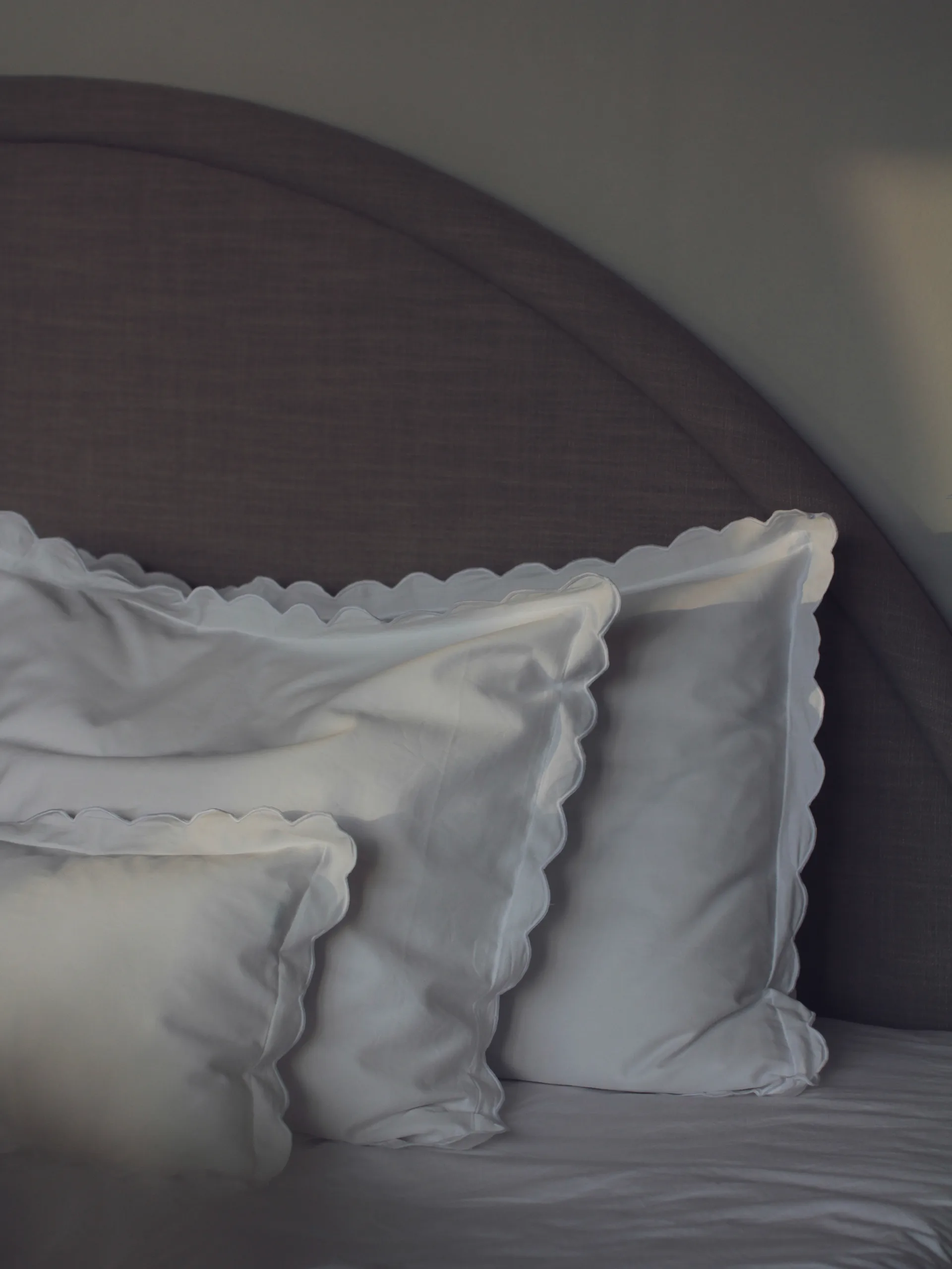 Funda de almohada Isola, Blanco, 50x60 cm Mille Notti