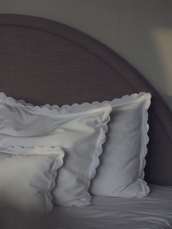 Funda de almohada Isola, Blanco, 50x60 cm Mille Notti