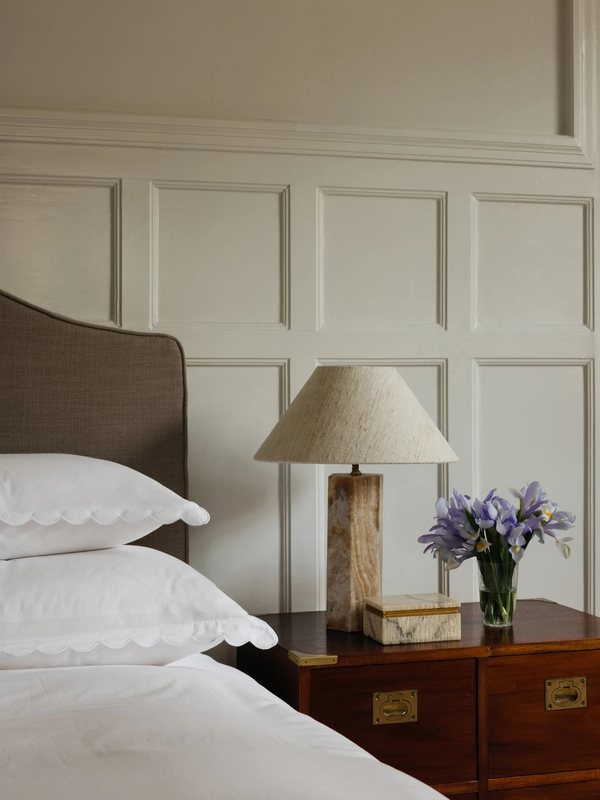 Funda de almohada Isola, Blanco, 50x60 cm Mille Notti