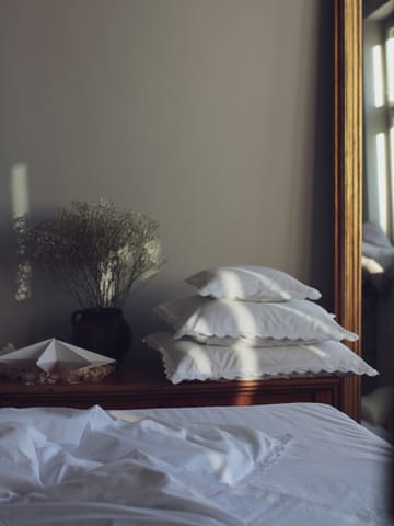 Funda de almohada Isola - Blanco, 50x60 cm - Mille Notti