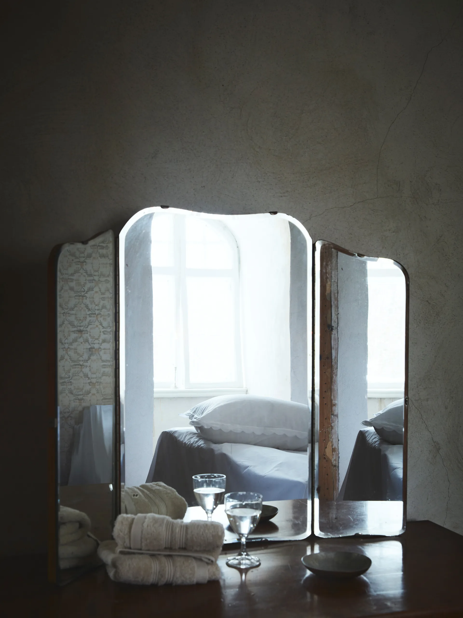 Funda de almohada Isola, Blanco, 50x60 cm Mille Notti