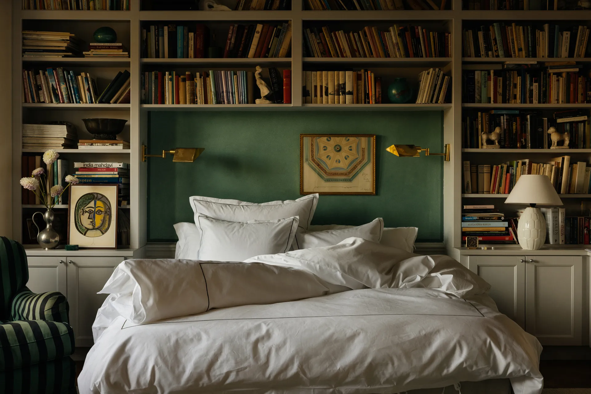 Funda de almohada Nuvola, Verde, 50x60 cm Mille Notti