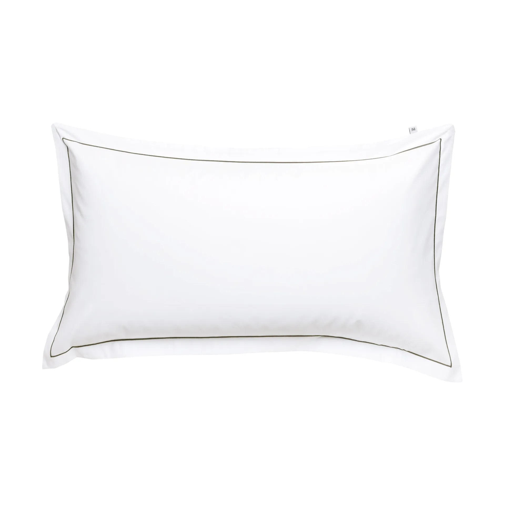 Funda de almohada Nuvola, Verde, 50x90 cm Mille Notti