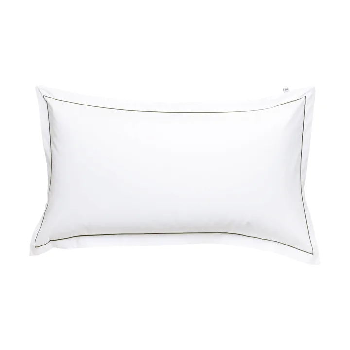 Funda de almohada Nuvola - Verde, 50x90 cm - Mille Notti