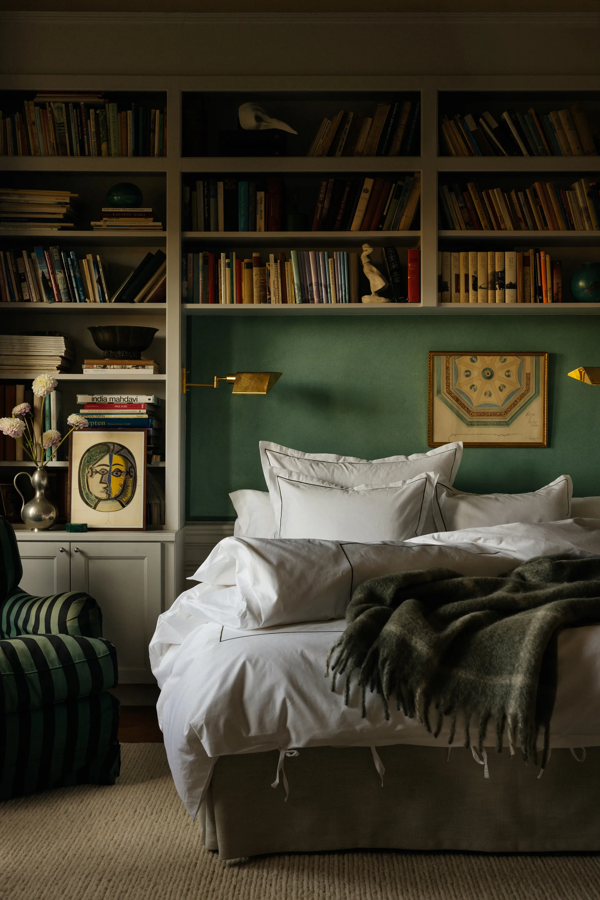 Funda de almohada Nuvola, Verde, 50x90 cm Mille Notti