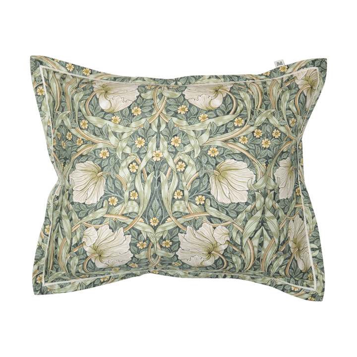 Funda de almohada Pimpernel - Verde, 50x60 cm - Mille Notti