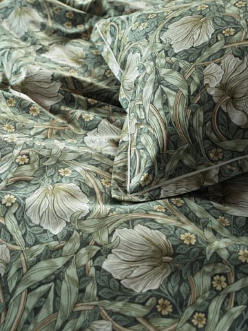 Funda de almohada Pimpernel - Verde, 50x60 cm - Mille Notti