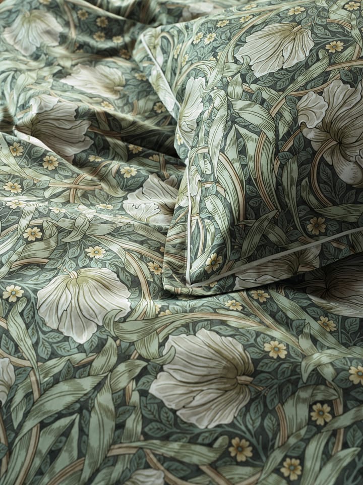Funda de almohada Pimpernel, Verde, 50x60 cm Mille Notti