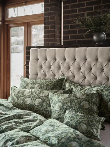 Funda de almohada Pimpernel - Verde, 50x60 cm - Mille Notti