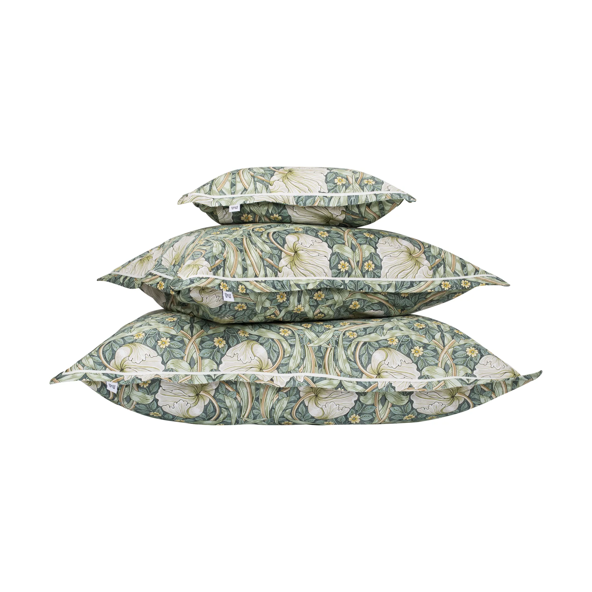 Funda de almohada Pimpernel, Verde, 50x60 cm Mille Notti