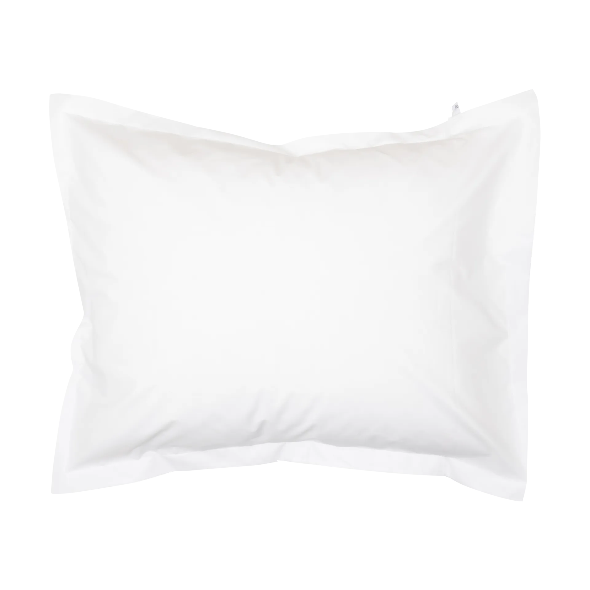 Funda de almohada Pousada Percale EKO, Blanco, 50x60 cm Mille Notti