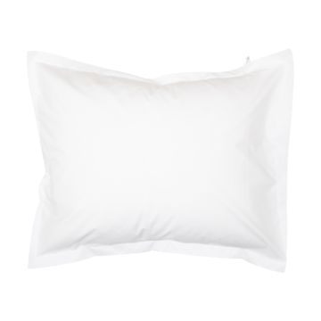 Funda de almohada Pousada Percale EKO - Blanco, 50x60 cm - Mille Notti