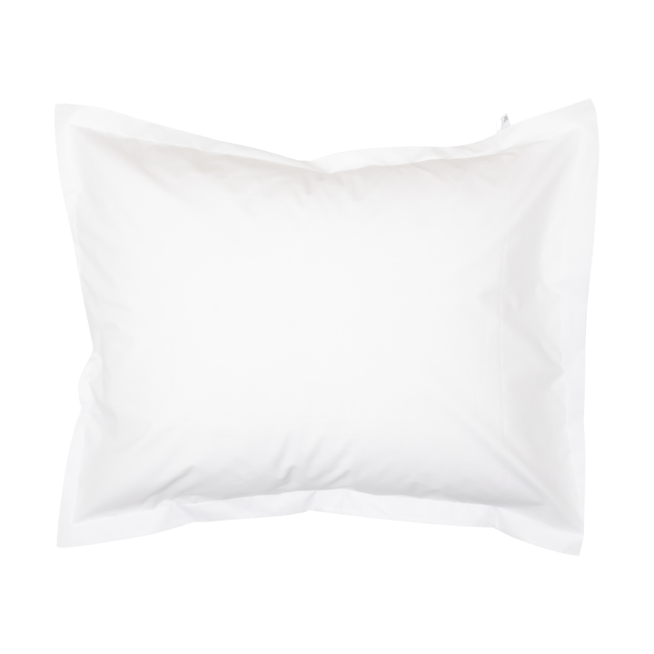 Funda de almohada Pousada Percale EKO - Blanco, 50x60 cm - Mille Notti