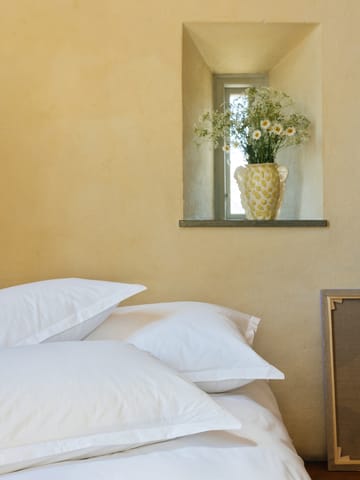 Funda de almohada Pousada Percale EKO - Blanco, 50x60 cm - Mille Notti