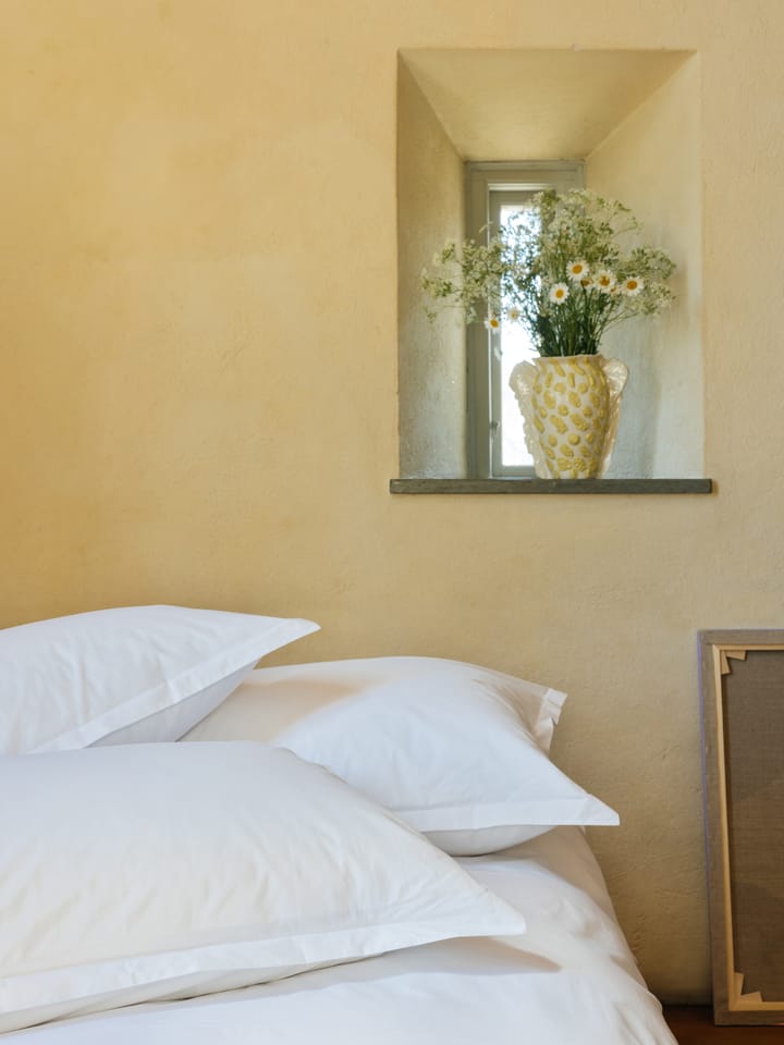 Funda de almohada Pousada Percale EKO, Blanco, 50x60 cm Mille Notti
