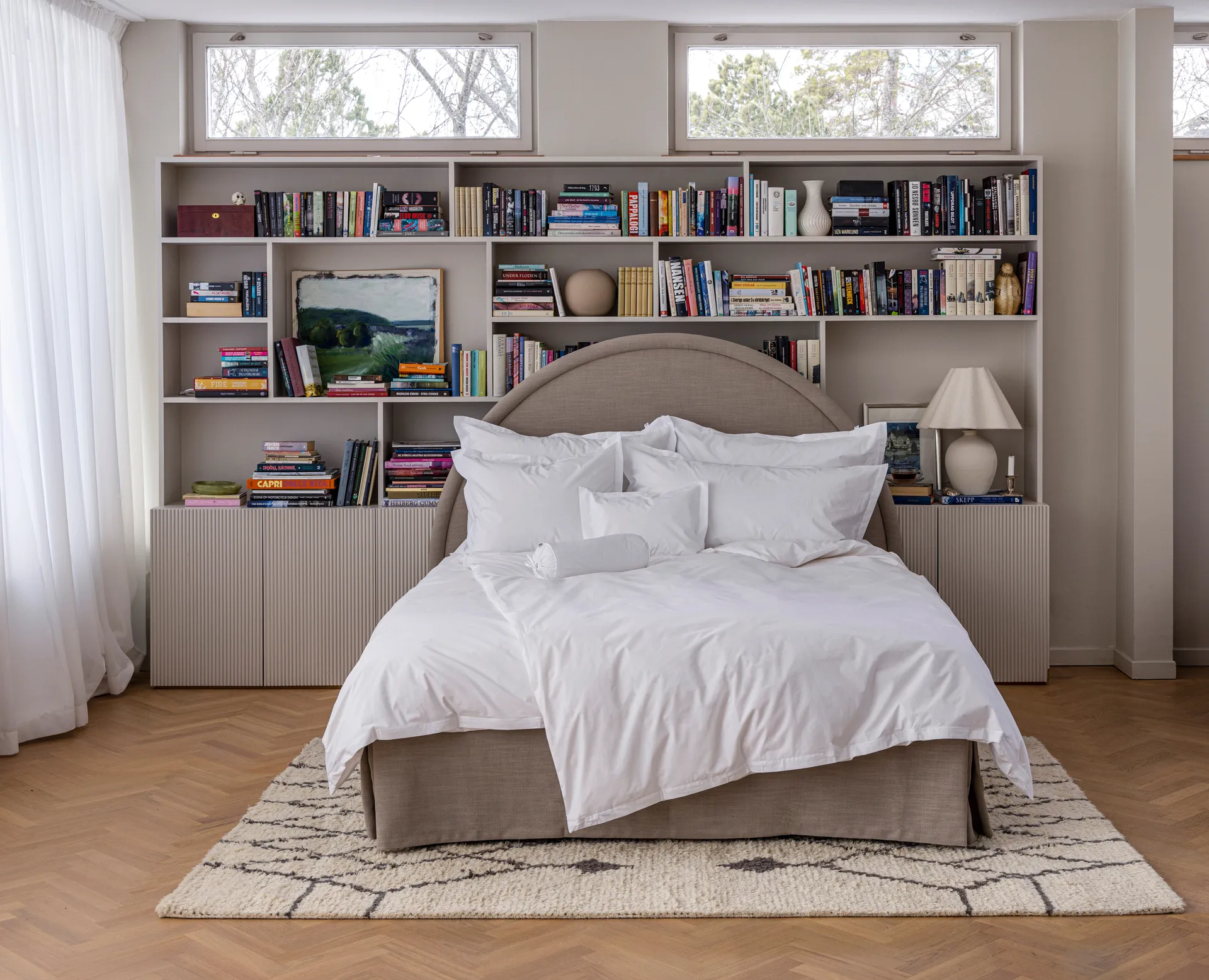 Funda de almohada Pousada Percale EKO, Blanco, 50x60 cm Mille Notti