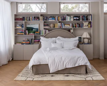 Funda de almohada Pousada Percale EKO - Blanco, 50x60 cm - Mille Notti