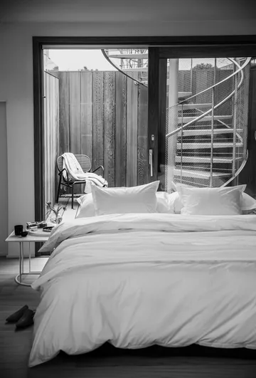 Funda de almohada Pousada Percale EKO - Blanco, 50x60 cm - Mille Notti