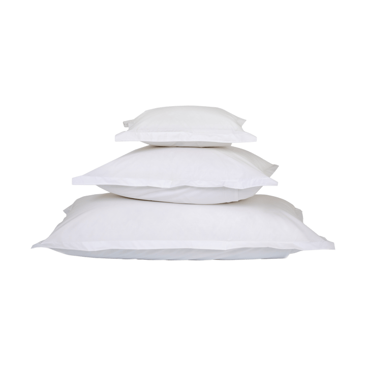 Funda de almohada Pousada Percale EKO, Blanco, 50x60 cm Mille Notti