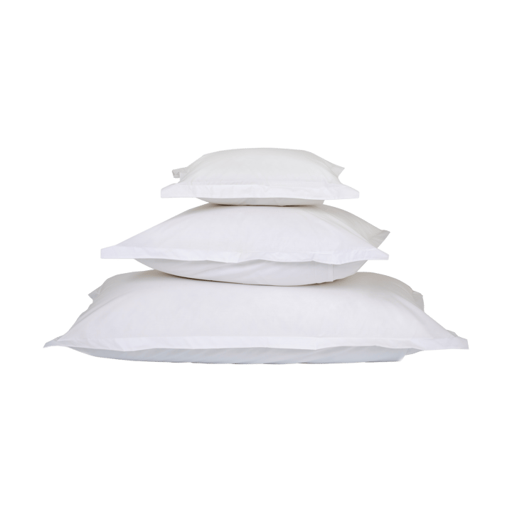 Funda de almohada Pousada Percale EKO - Blanco, 50x60 cm - Mille Notti