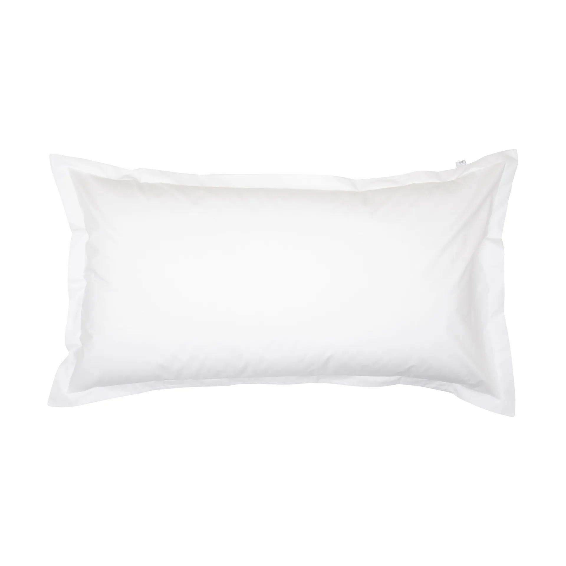 Funda de almohada Pousada Percale EKO, blanco, 50x90 cm Mille Notti
