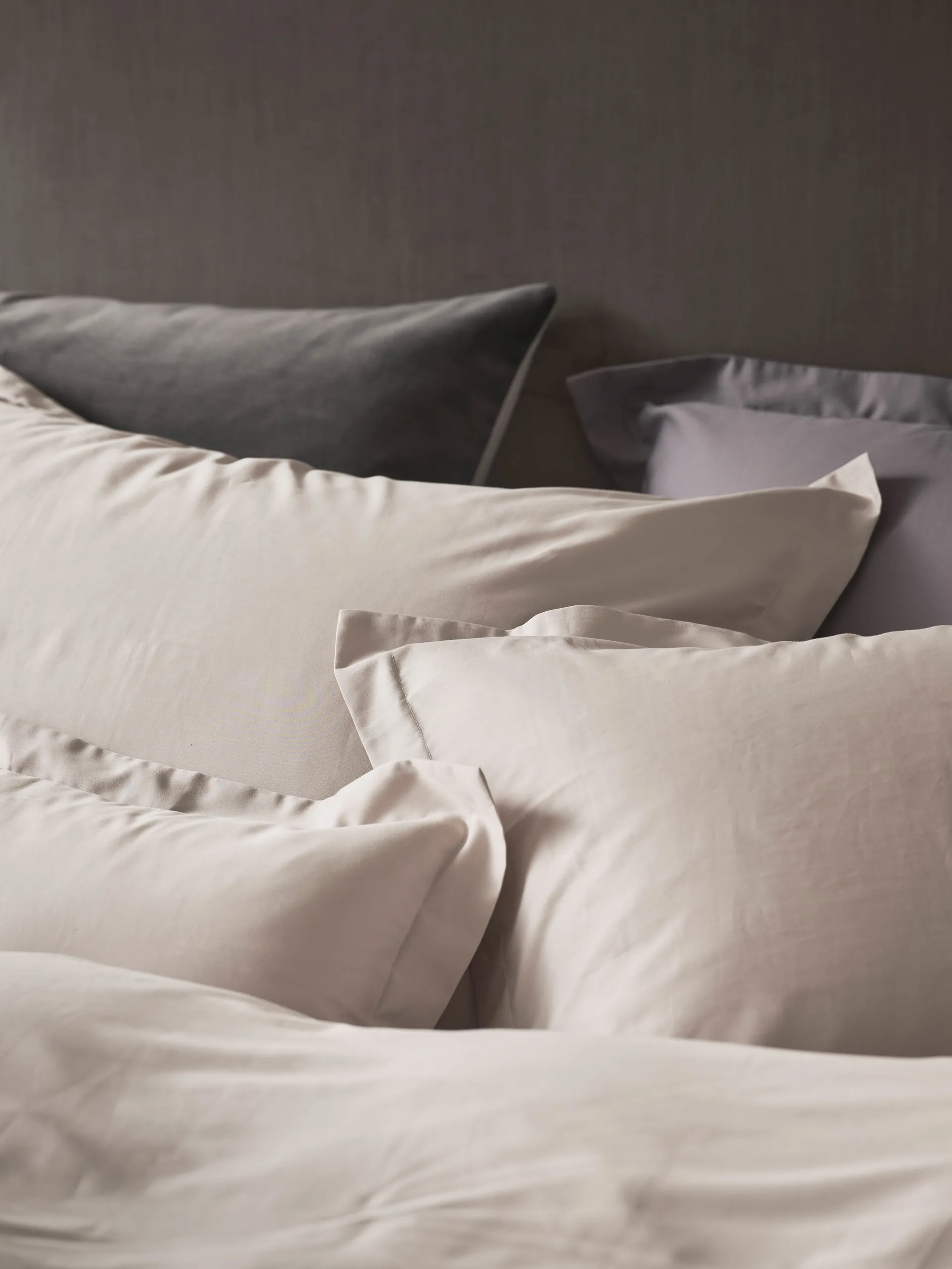 Funda de almohada Satina, Beige, 50x60 cm Mille Notti