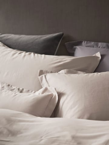Funda de almohada Satina - Beige, 50x60 cm - Mille Notti