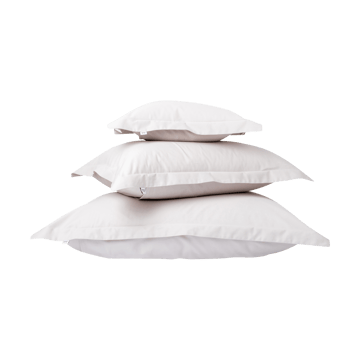 Funda de almohada Satina - Beige, 50x60 cm - Mille Notti