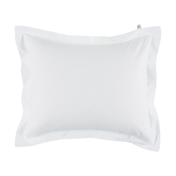 Funda de almohada Satina EKO - Blanco, 50x60 cm - Mille Notti
