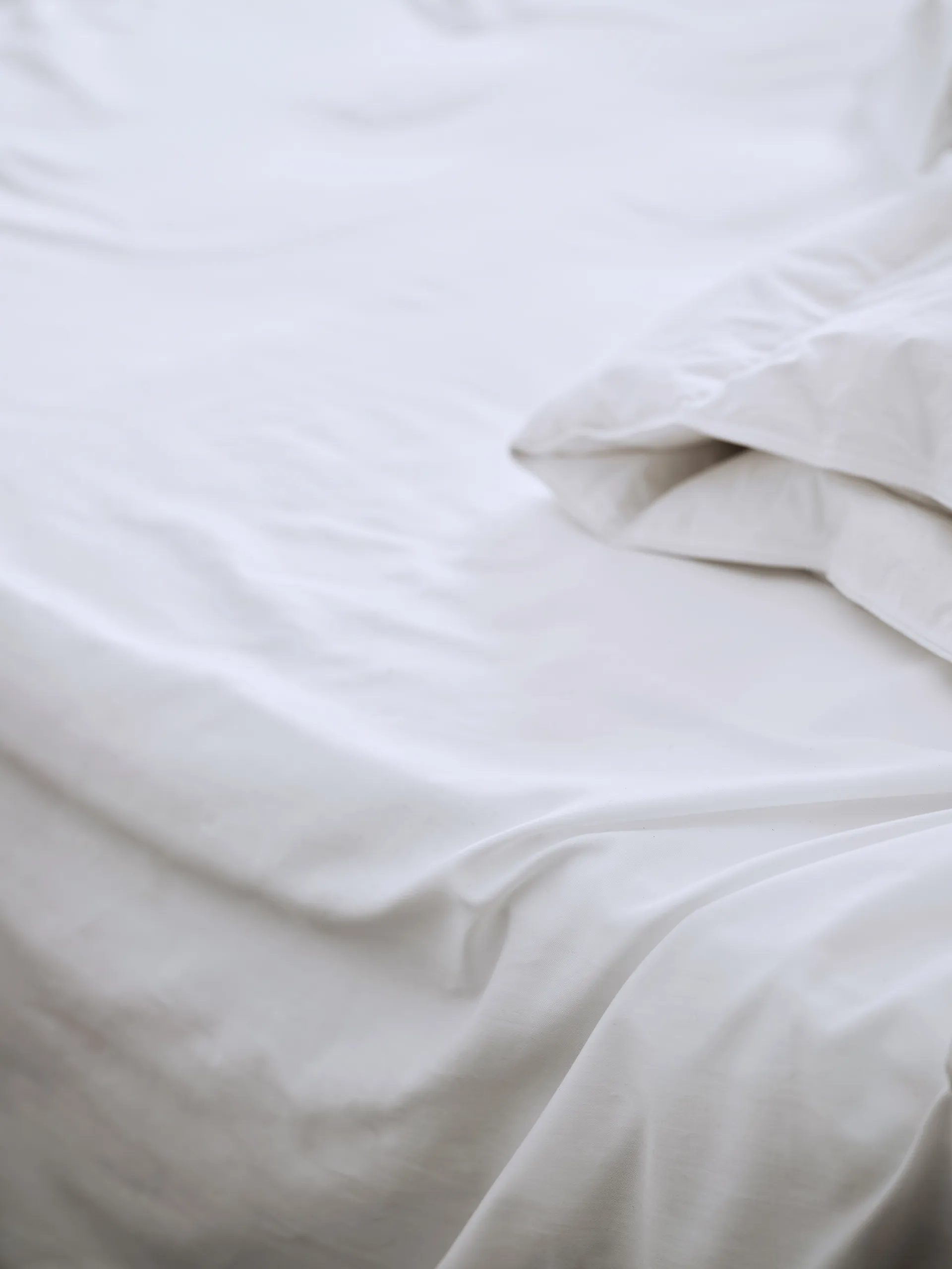 Funda de almohada Satina EKO, Blanco, 50x60 cm Mille Notti